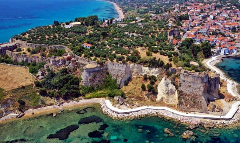 Koroni's Castle, Greece